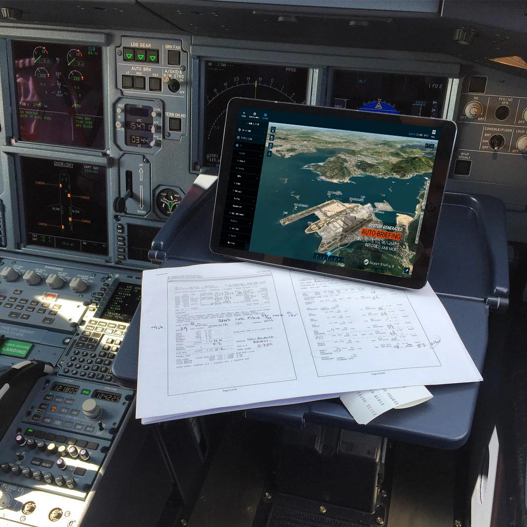 Airport Briefing Application
