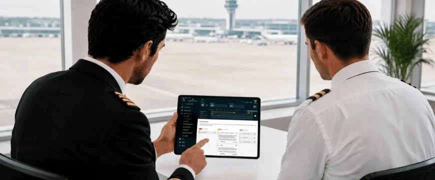 From Airport Briefing to Adaptive TEM: Bringing Threat and Error Management into the Briefing Workflow