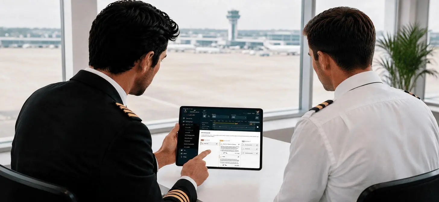 From Airport Briefing to Adaptive TEM: Bringing Threat and Error Management into the Briefing Workflow