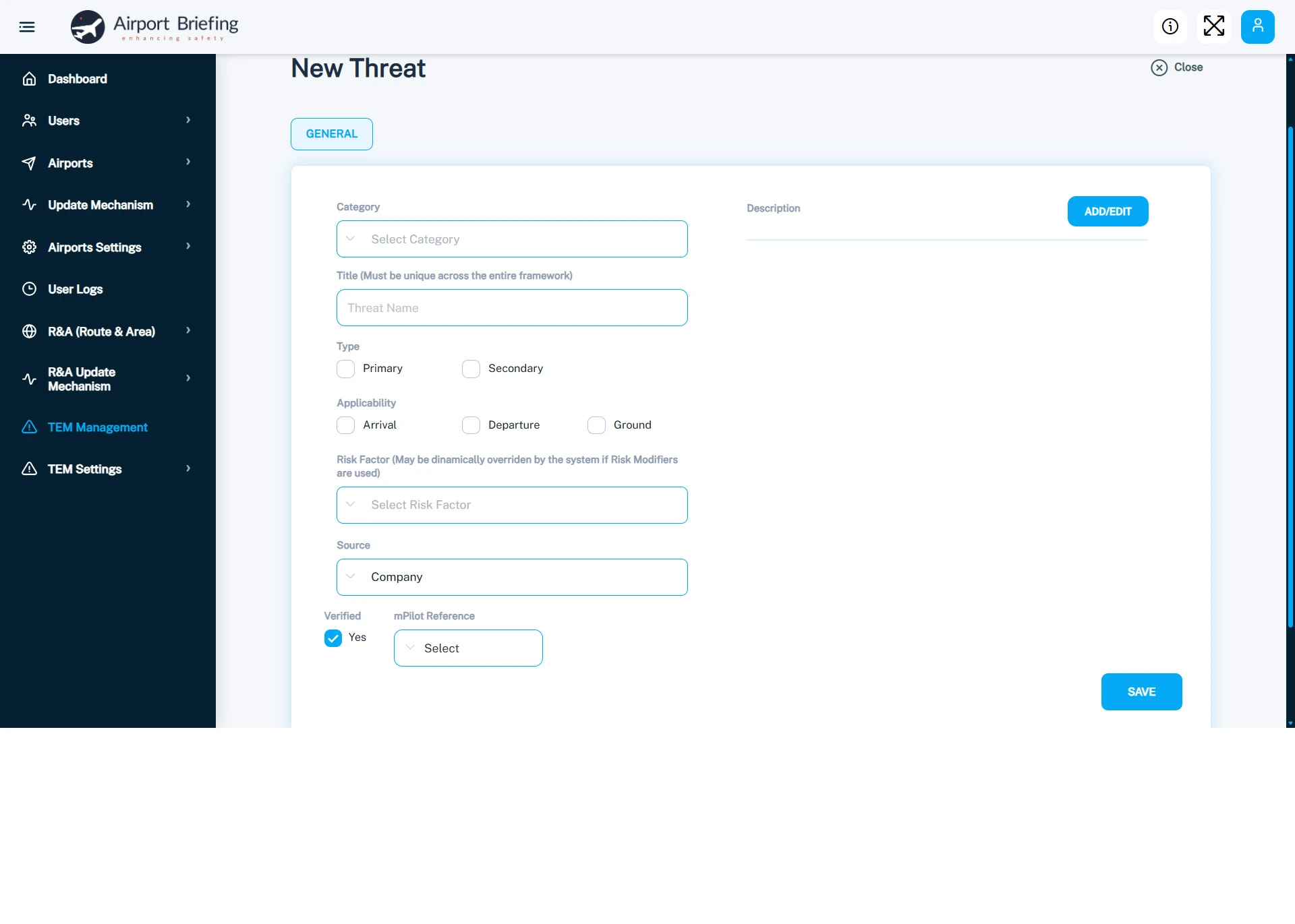 Already managing threats through your Safety Management System? Make Adaptive TEM your own.
