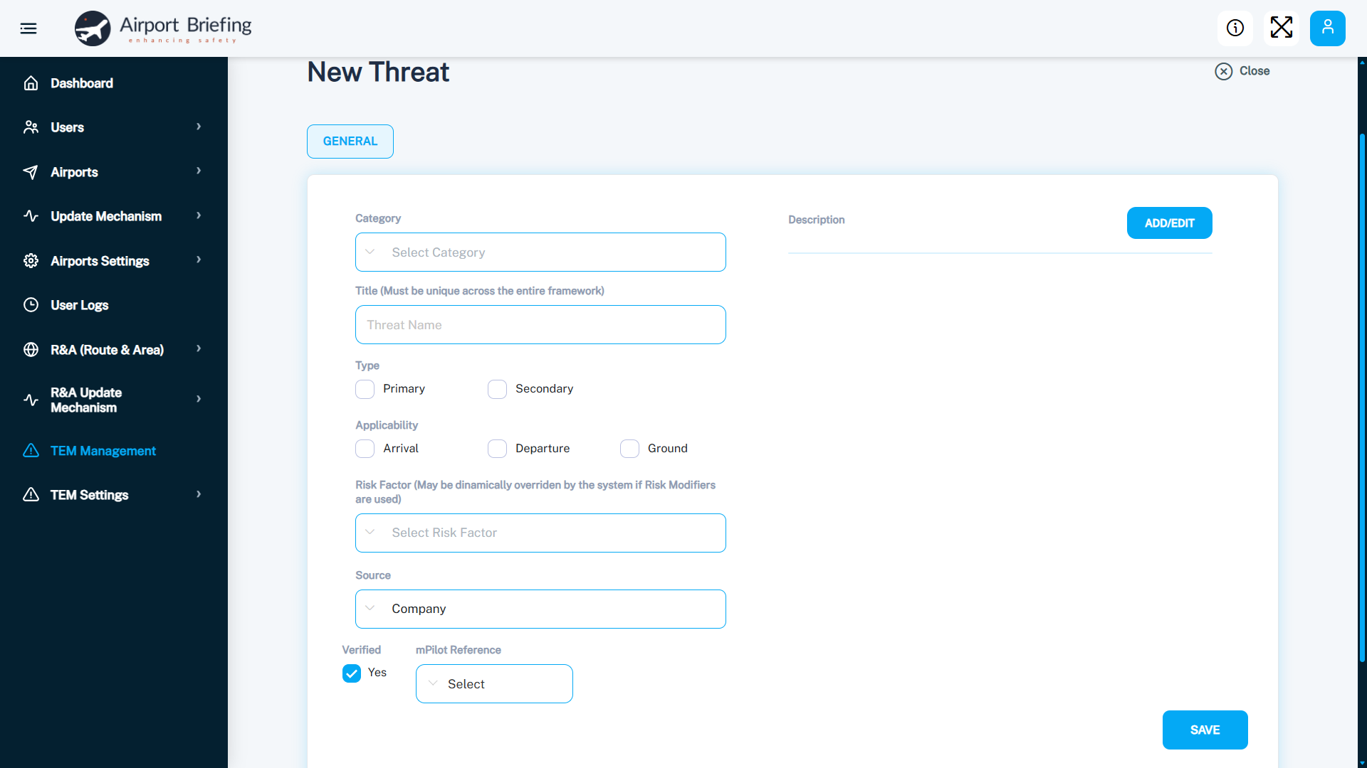 Already managing threats through your Safety Management System? Make Adaptive TEM your own.